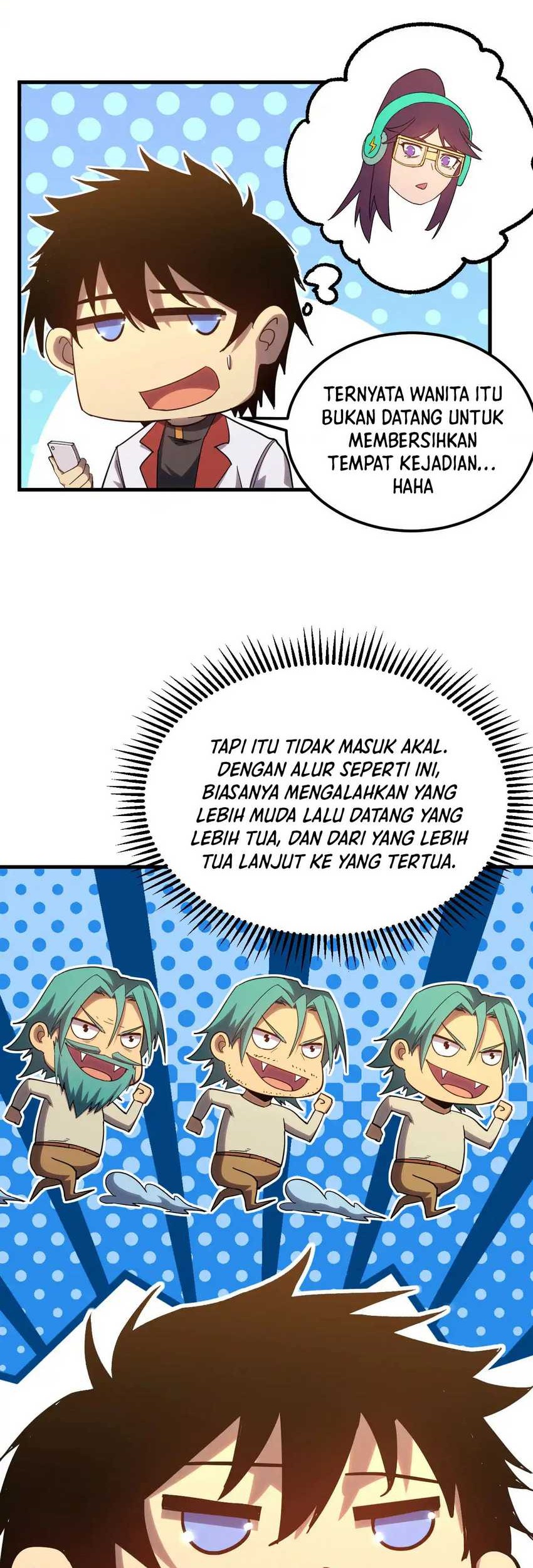 Apex Future Martial Arts Chapter 119 Halaman 32