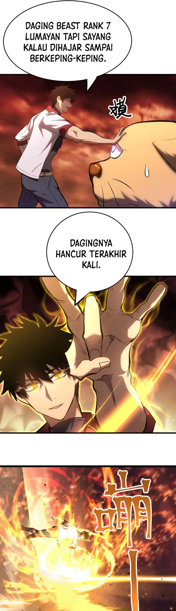 Apex Future Martial Arts Chapter 124 Halaman 22