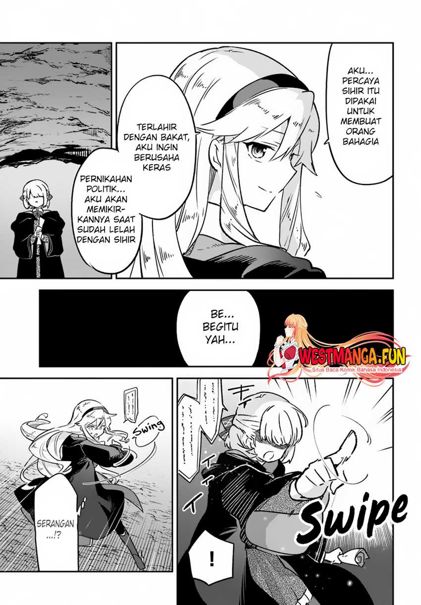Henkyou Gurashi No Maou Tensei Shite Saikyou No Majutsushi Ni Naru %e3%80%9caisarenagara Nariagaru Moto Mao Wa Ningen O Shiritai%e3%80%9c Chapter 39 Halaman 20