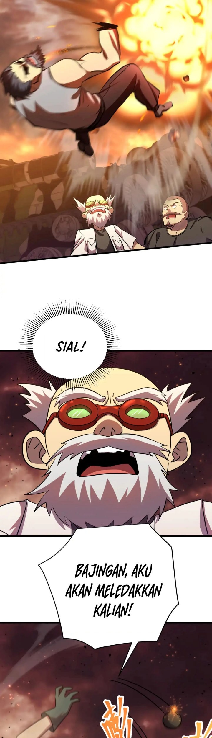 Apex Future Martial Arts Chapter 126 Halaman 20