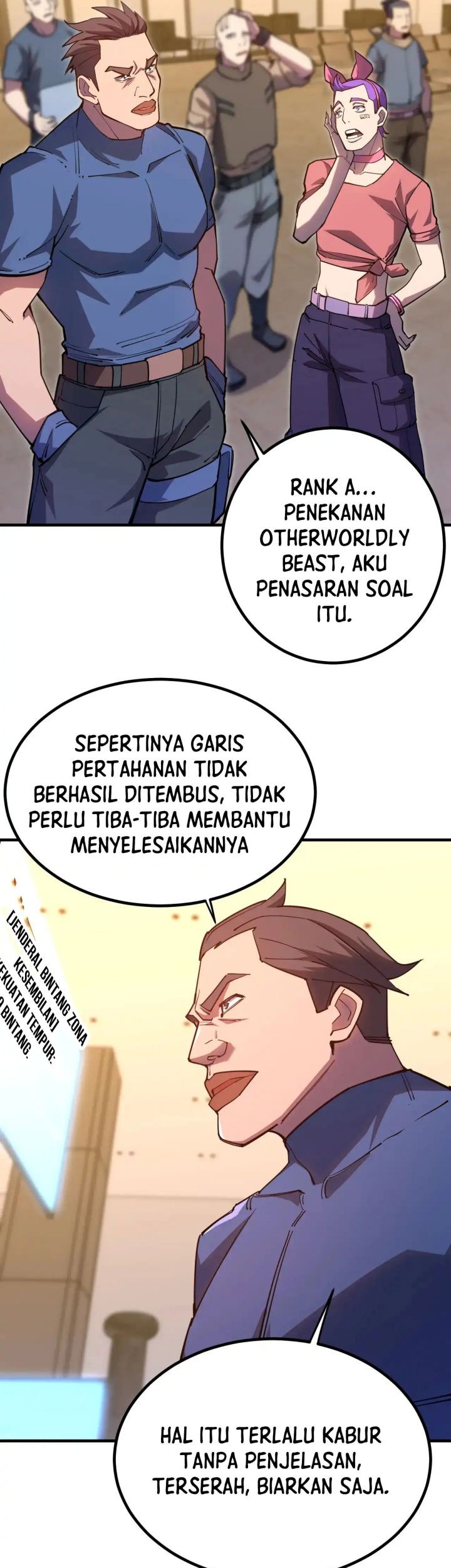 Apex Future Martial Arts Chapter 130 Halaman 27