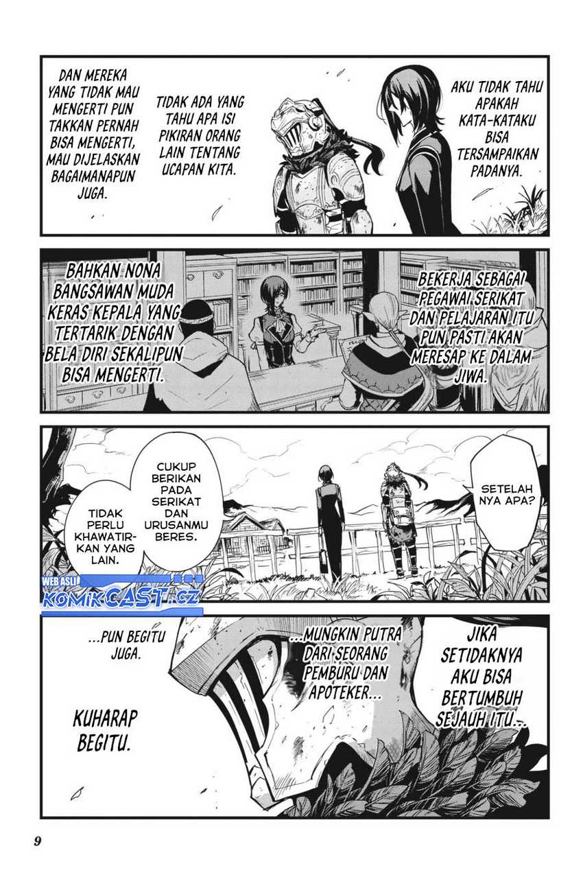 Goblin Slayer Gaiden Year One Chapter 76 Halaman 10
