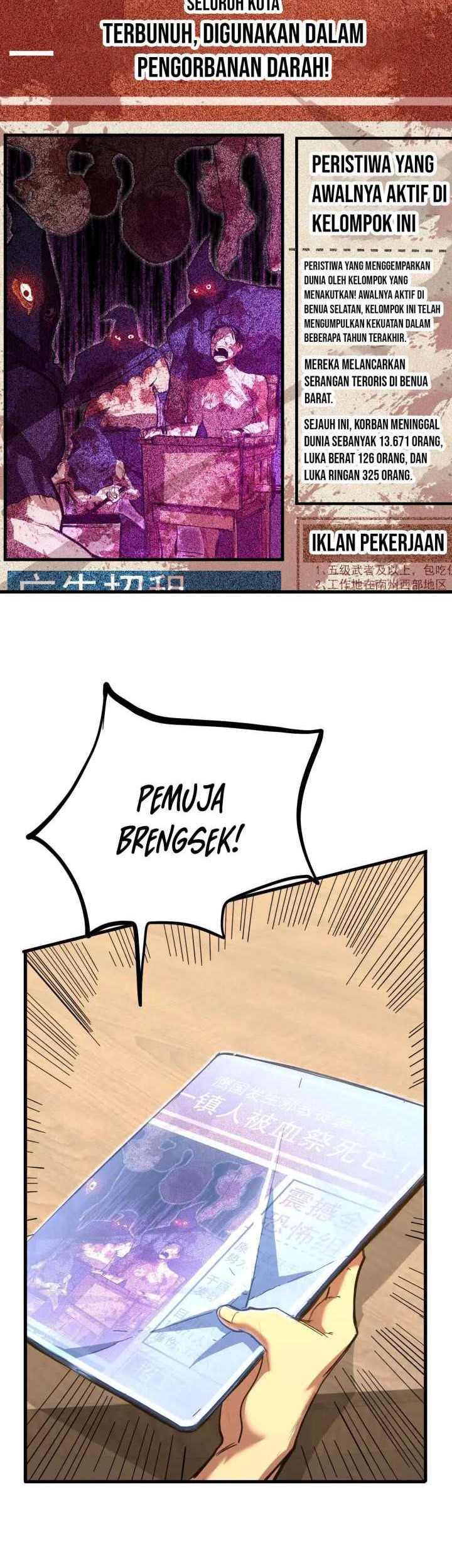 Apex Future Martial Arts Chapter 137 Halaman 24