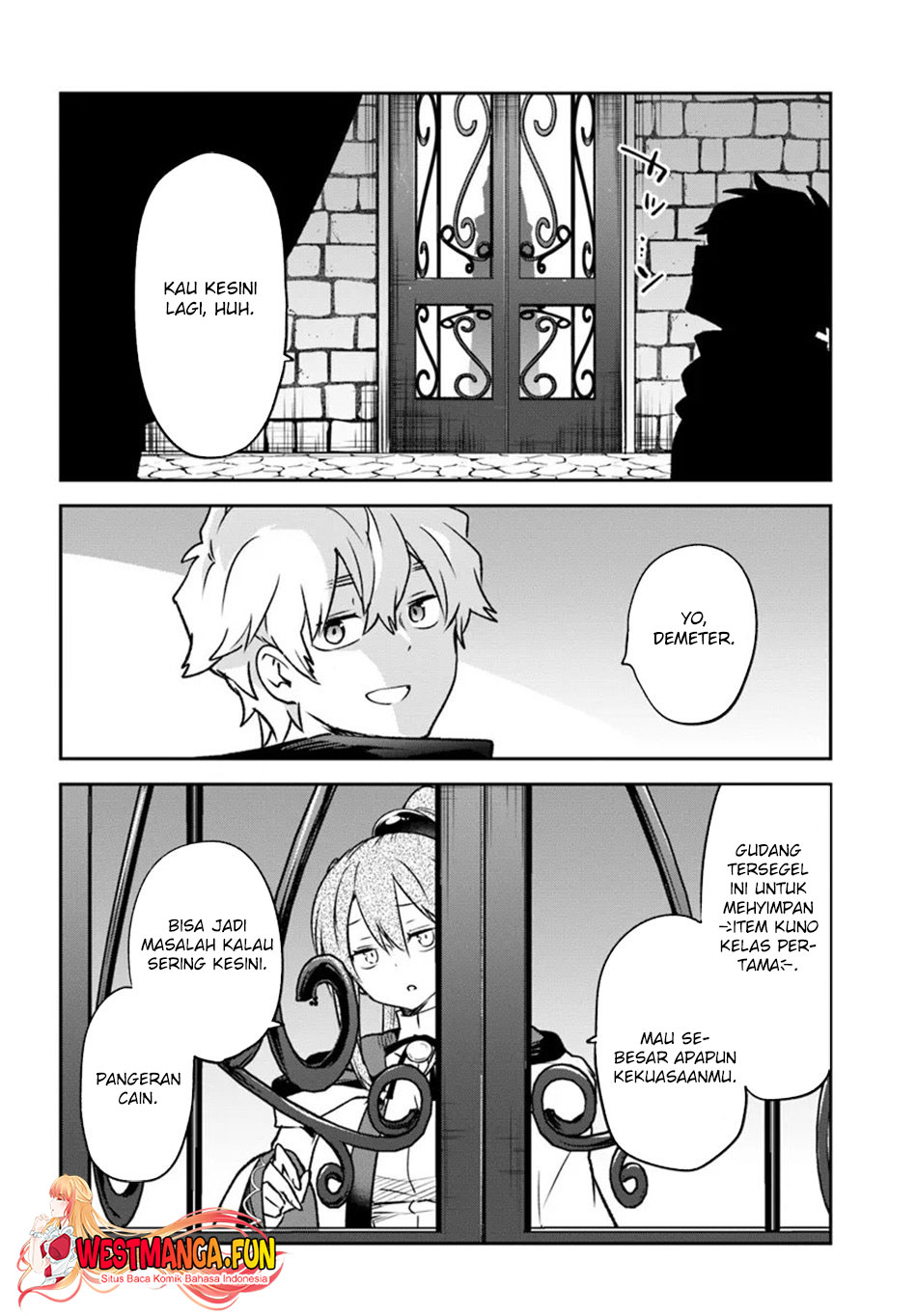 Henkyou Gurashi No Maou Tensei Shite Saikyou No Majutsushi Ni Naru %e3%80%9caisarenagara Nariagaru Moto Mao Wa Ningen O Shiritai%e3%80%9c Chapter 40 Halaman 20
