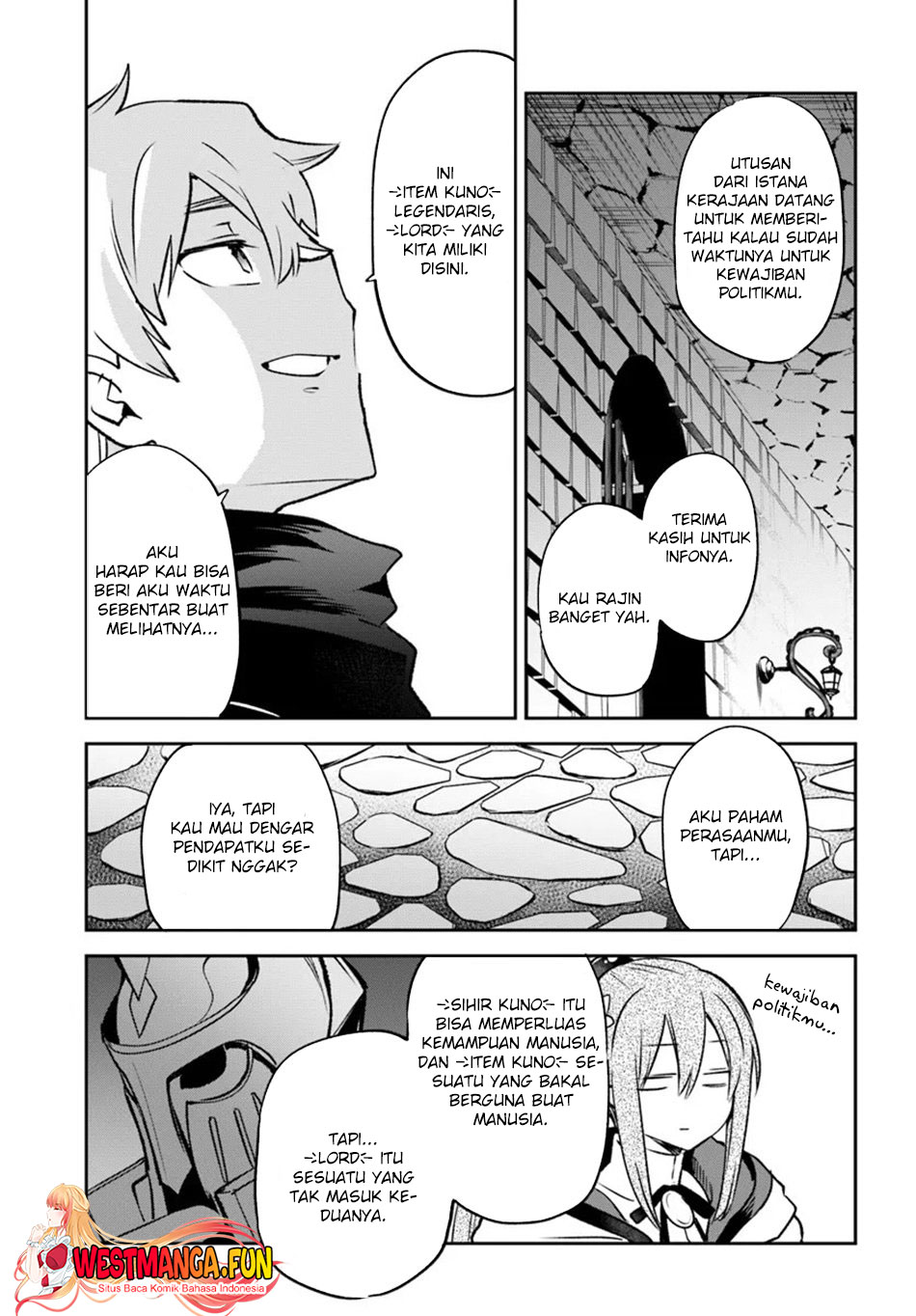 Henkyou Gurashi No Maou Tensei Shite Saikyou No Majutsushi Ni Naru %e3%80%9caisarenagara Nariagaru Moto Mao Wa Ningen O Shiritai%e3%80%9c Chapter 40 Halaman 21