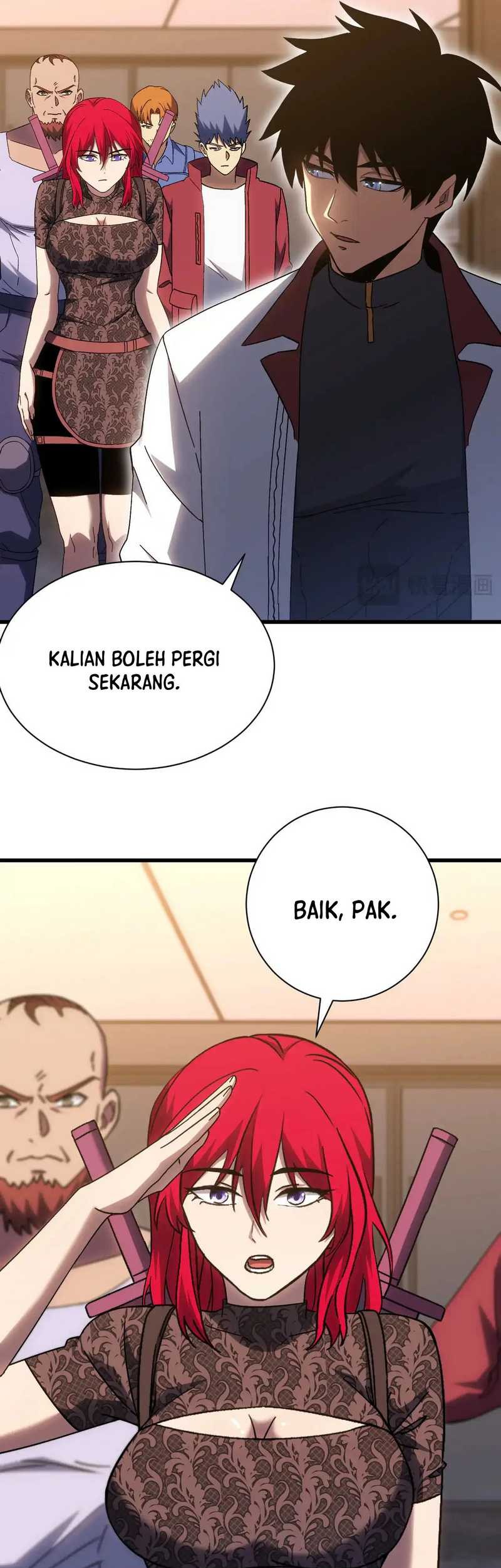 Apex Future Martial Arts Chapter 142 Halaman 41