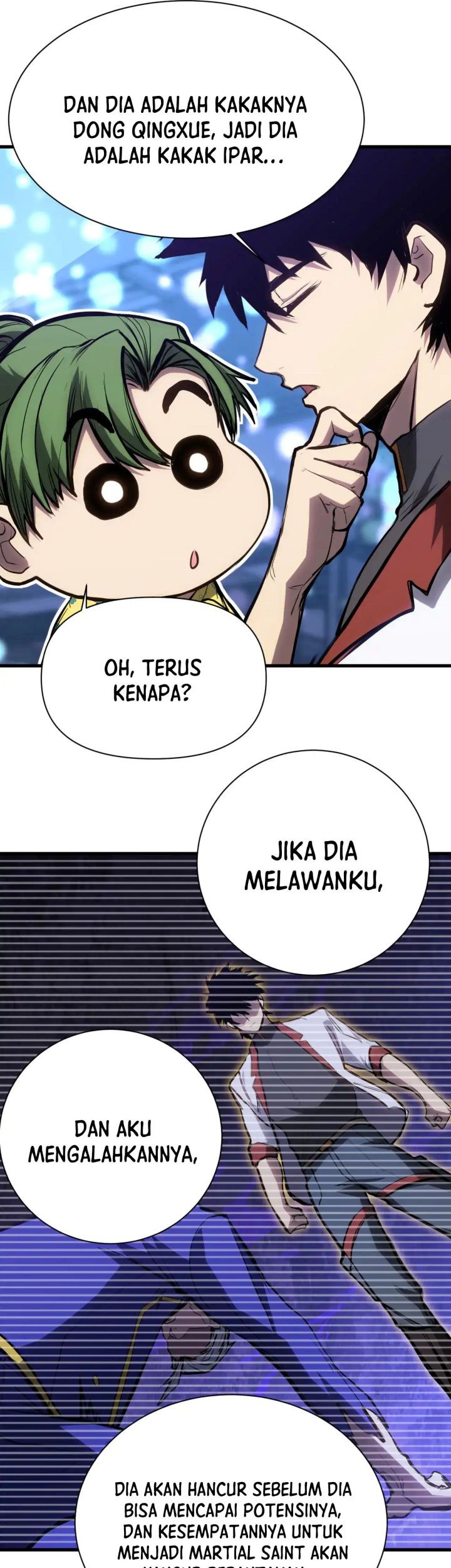 Apex Future Martial Arts Chapter 144 Halaman 22