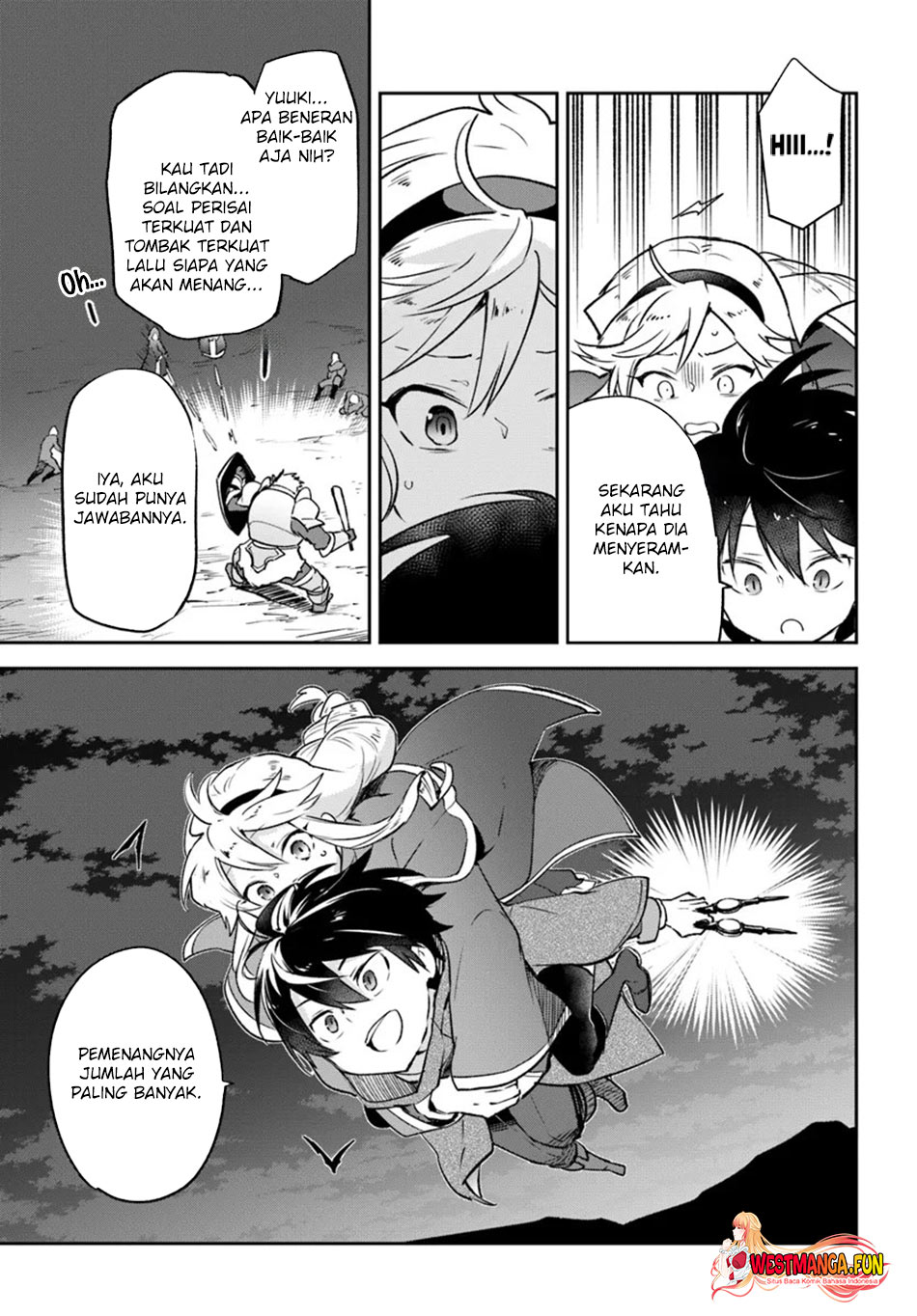 Henkyou Gurashi No Maou Tensei Shite Saikyou No Majutsushi Ni Naru %e3%80%9caisarenagara Nariagaru Moto Mao Wa Ningen O Shiritai%e3%80%9c Chapter 42 Halaman 21