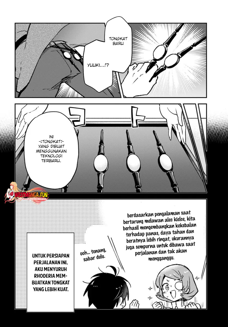 Henkyou Gurashi No Maou Tensei Shite Saikyou No Majutsushi Ni Naru %e3%80%9caisarenagara Nariagaru Moto Mao Wa Ningen O Shiritai%e3%80%9c Chapter 42 Halaman 22