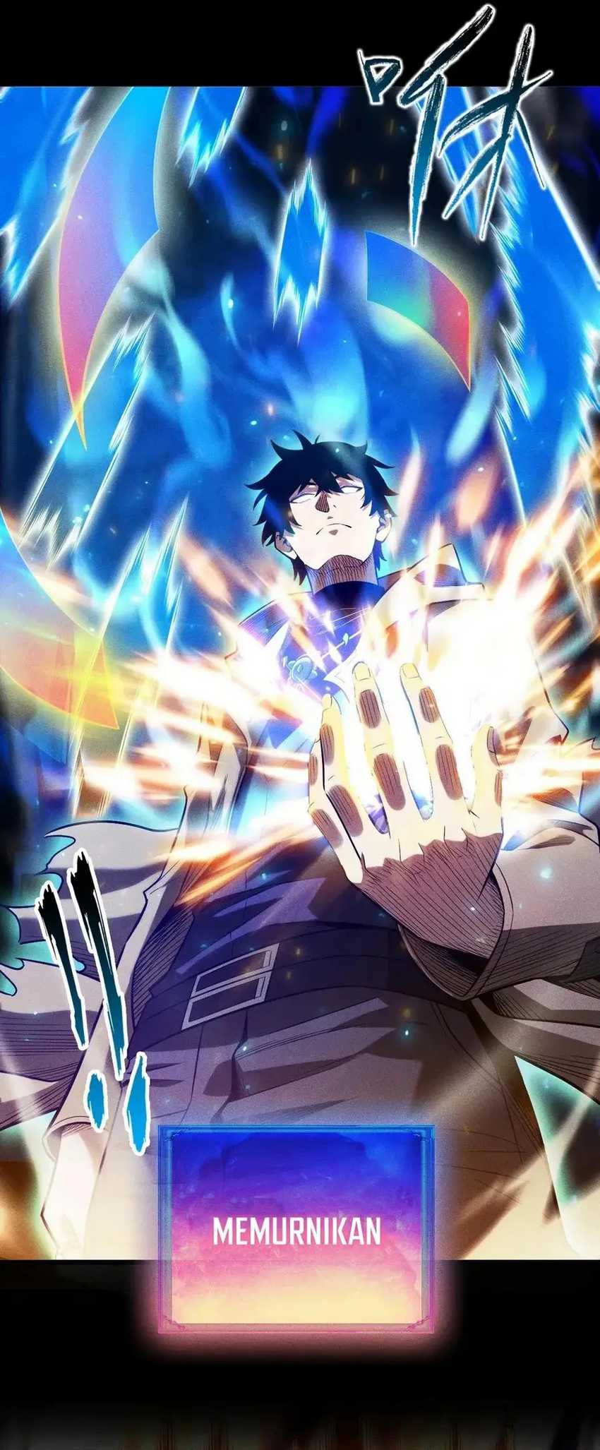 I Awoke As A God After Auto Battling For A Million Years Idle Player Returns As A God Chapter 13 Halaman 27