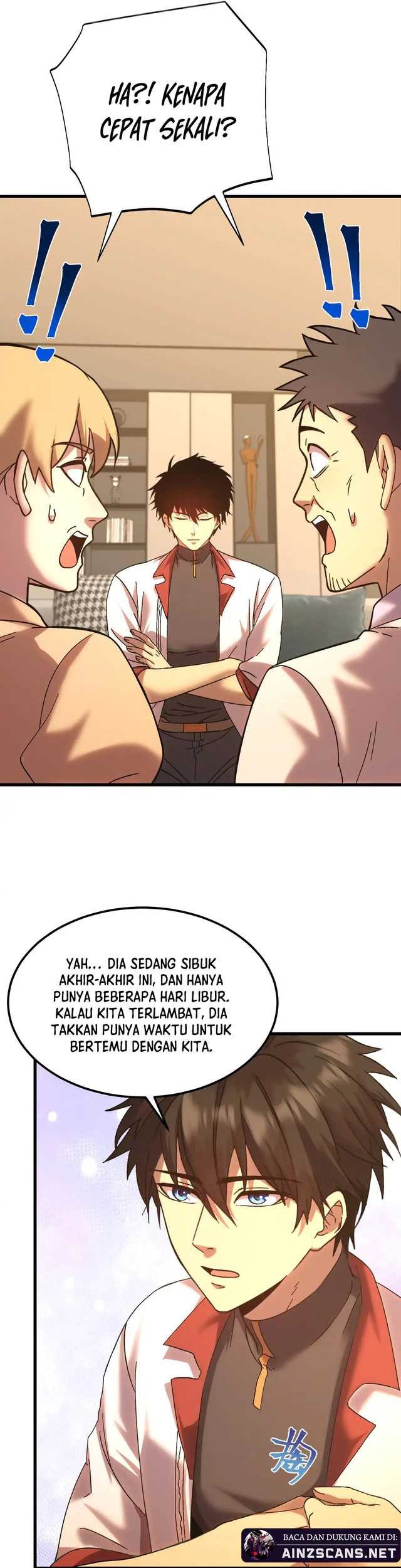 Apex Future Martial Arts Chapter 162 Halaman 22
