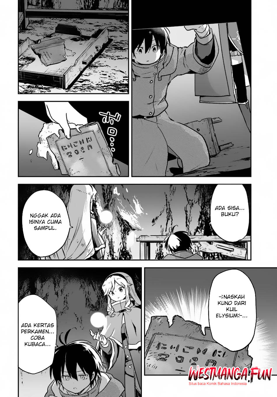 Henkyou Gurashi No Maou Tensei Shite Saikyou No Majutsushi Ni Naru %e3%80%9caisarenagara Nariagaru Moto Mao Wa Ningen O Shiritai%e3%80%9c Chapter 43 Halaman 21