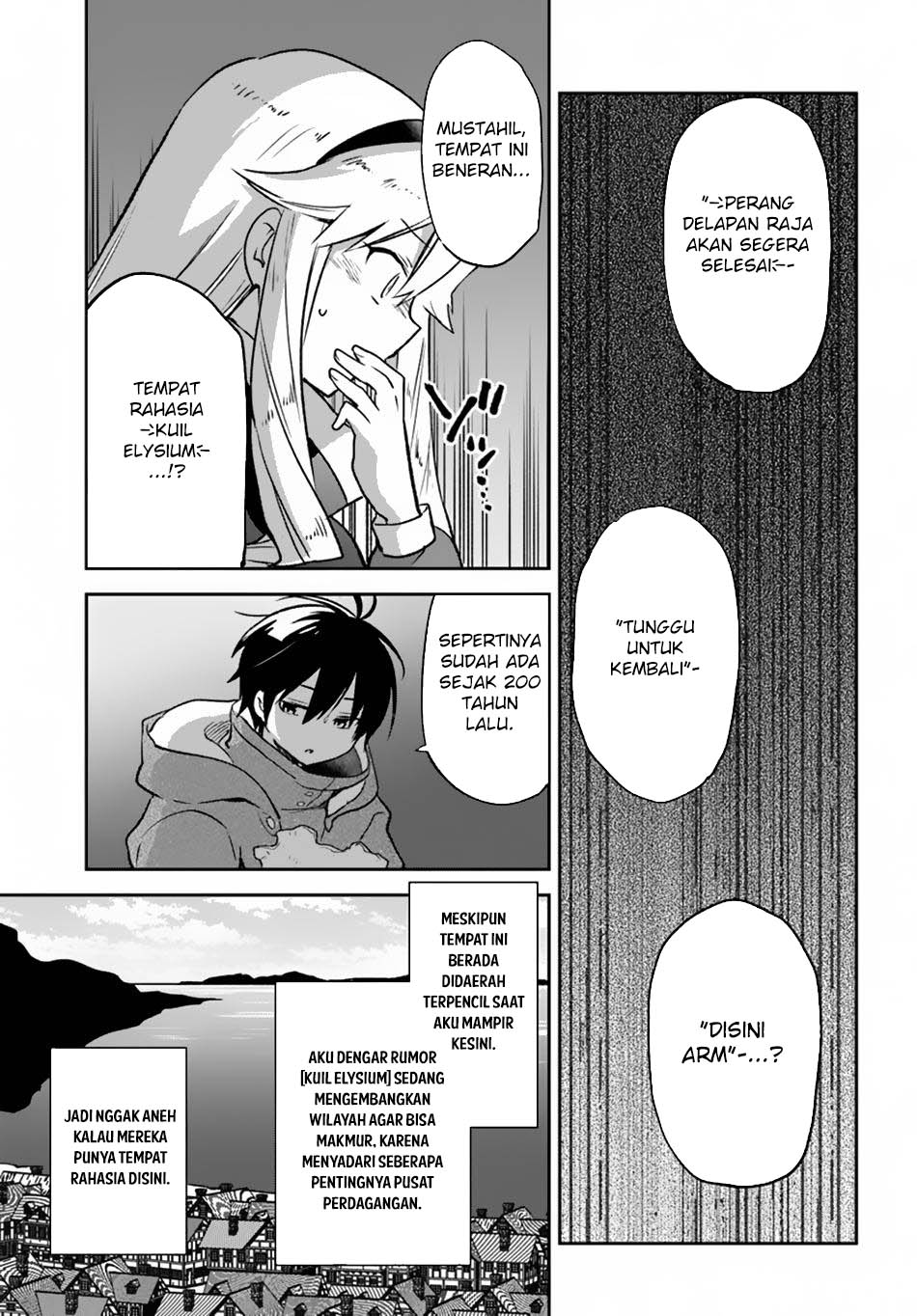 Henkyou Gurashi No Maou Tensei Shite Saikyou No Majutsushi Ni Naru %e3%80%9caisarenagara Nariagaru Moto Mao Wa Ningen O Shiritai%e3%80%9c Chapter 43 Halaman 22