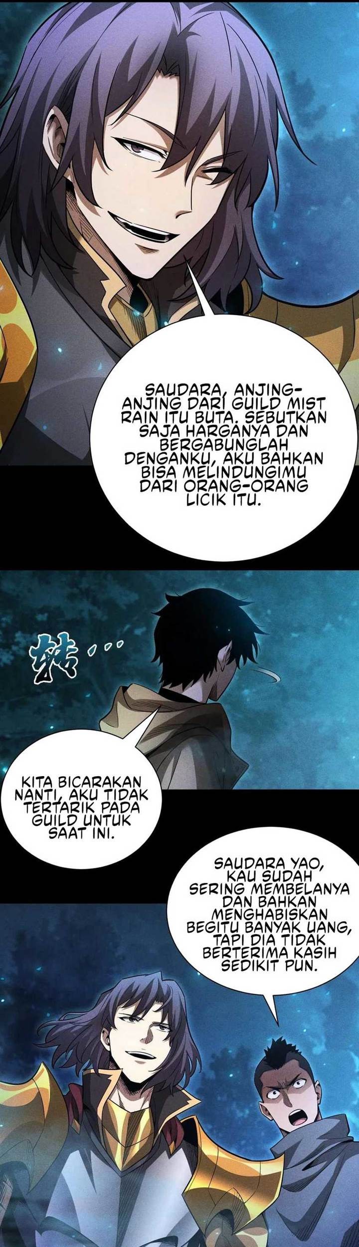 I Awoke As A God After Auto Battling For A Million Years Idle Player Returns As A God Chapter 18 Halaman 17