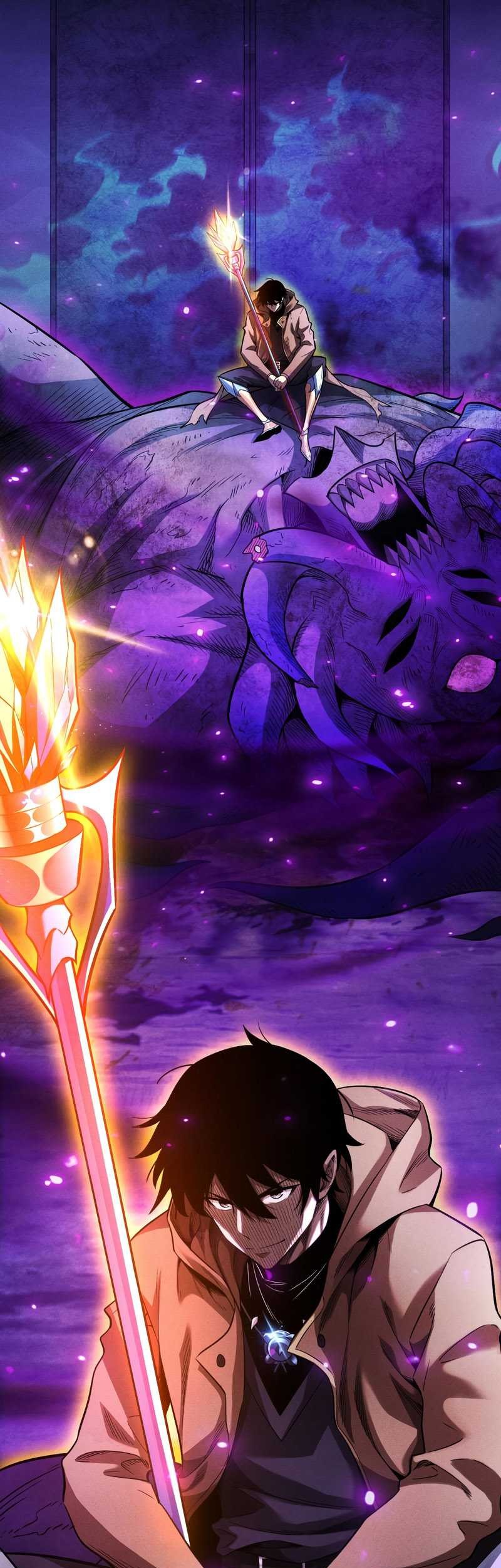I Awoke As A God After Auto Battling For A Million Years Idle Player Returns As A God Chapter 19 Halaman 19