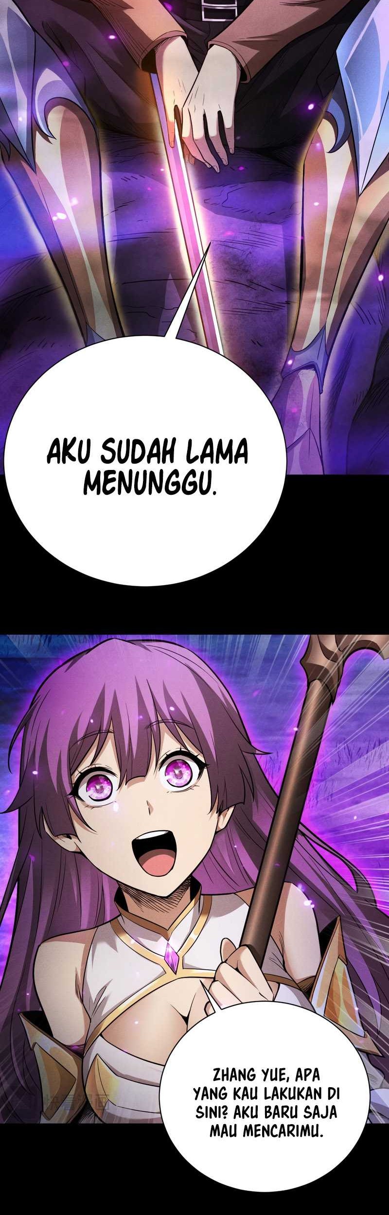 I Awoke As A God After Auto Battling For A Million Years Idle Player Returns As A God Chapter 19 Halaman 20