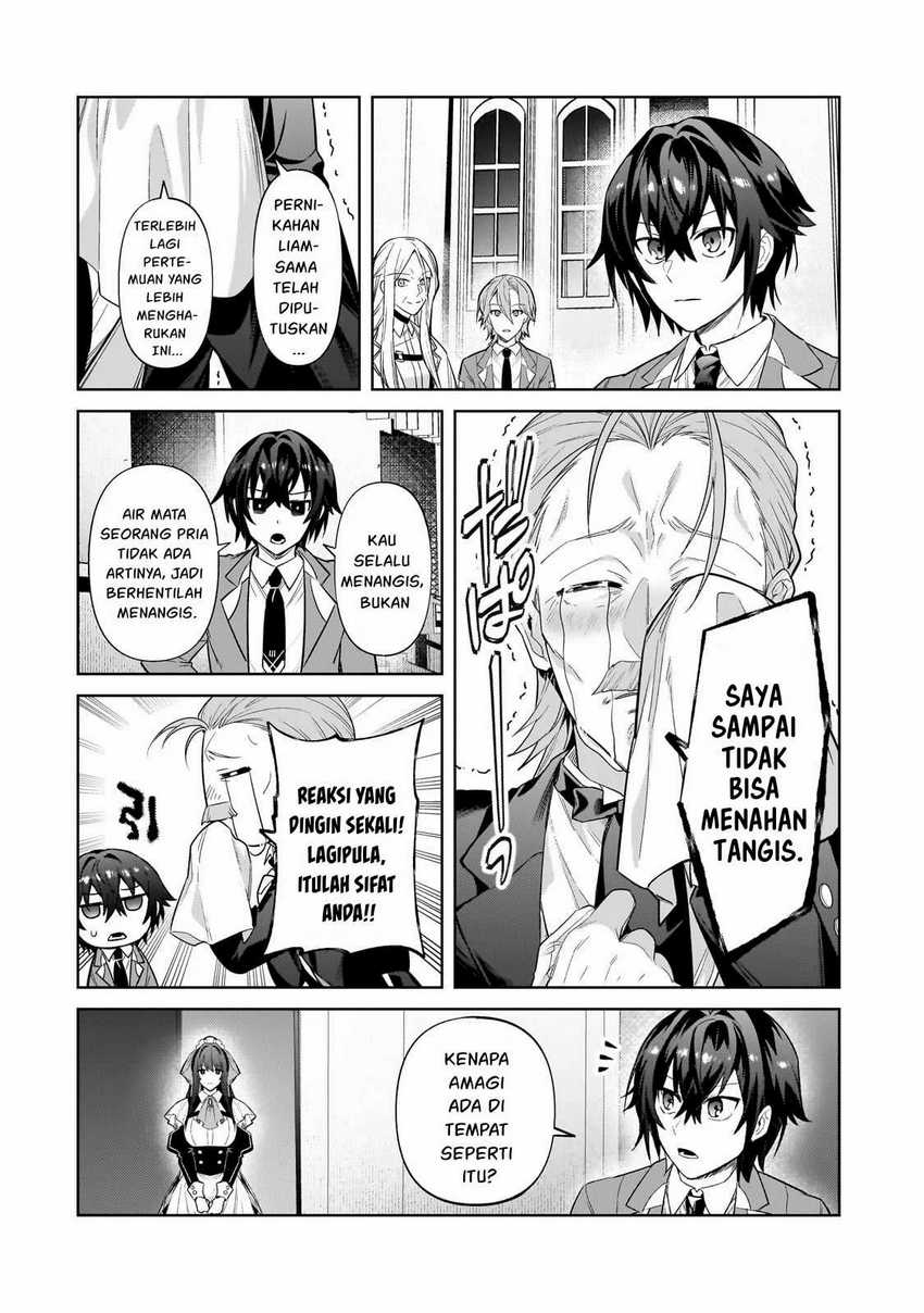 Oreaku Ore Wa Seikan Kokka No Akutoku Ryoushu Chapter 35.2 Halaman 10