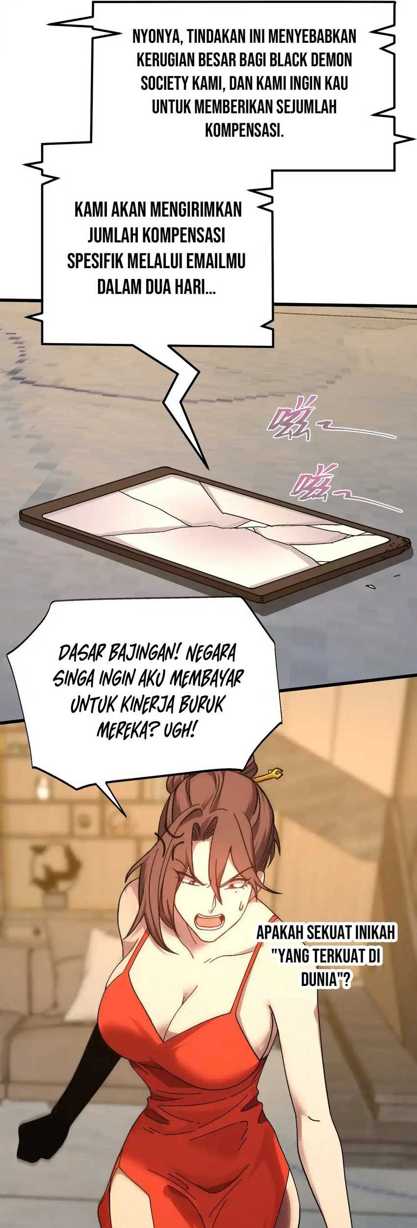 Apex Future Martial Arts Chapter 168 Halaman 33