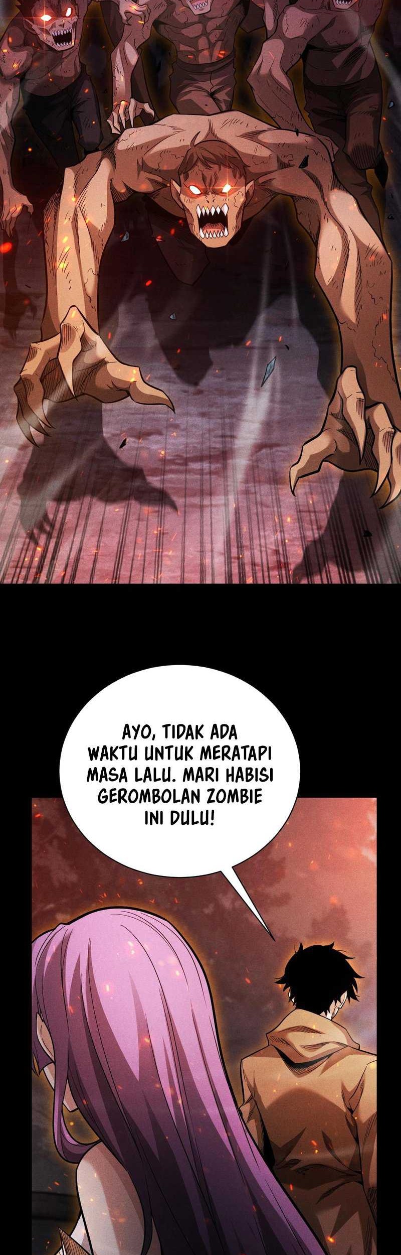 I Awoke As A God After Auto Battling For A Million Years Idle Player Returns As A God Chapter 22 Halaman 22