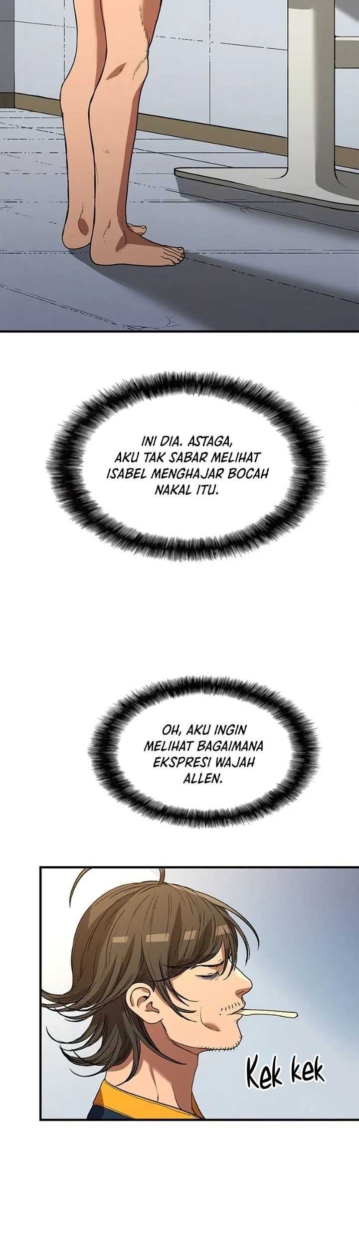 Return Of The Renebound Professor Chapter 20 Halaman 32