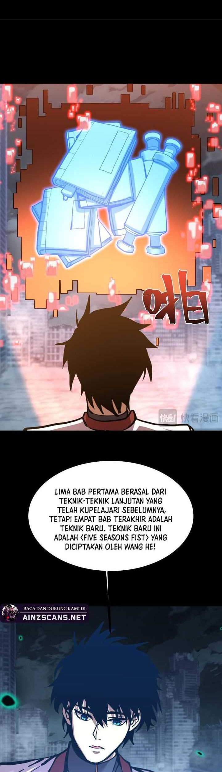 Apex Future Martial Arts Chapter 185 Halaman 25