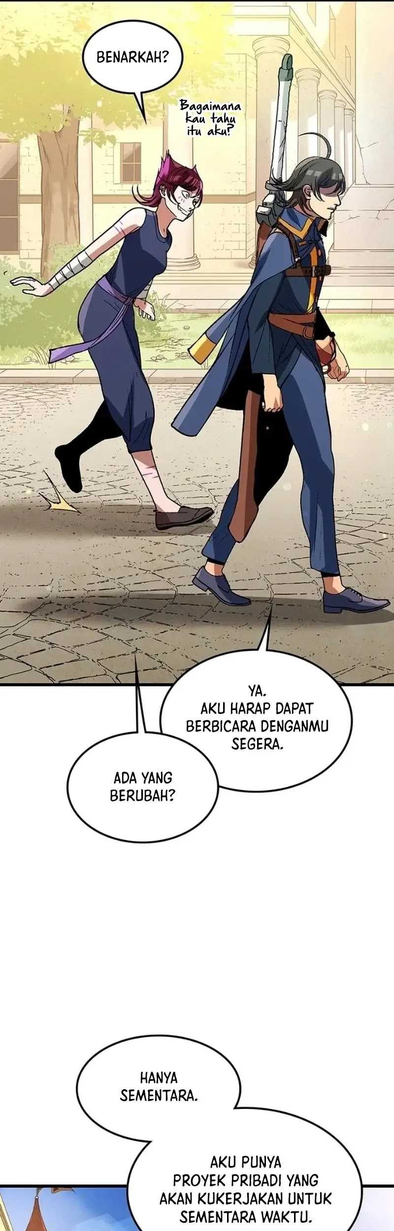 Return Of The Renebound Professor Chapter 25 Halaman 38
