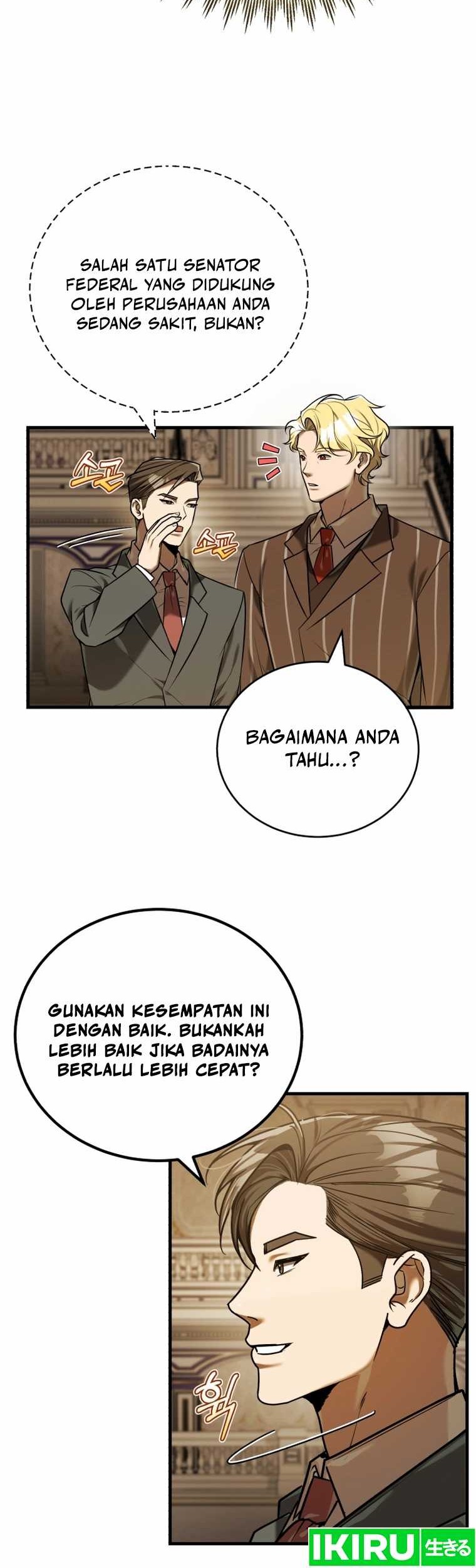 The Joseon Prince Who Went To America And Never Returned Chapter 19 Halaman 23
