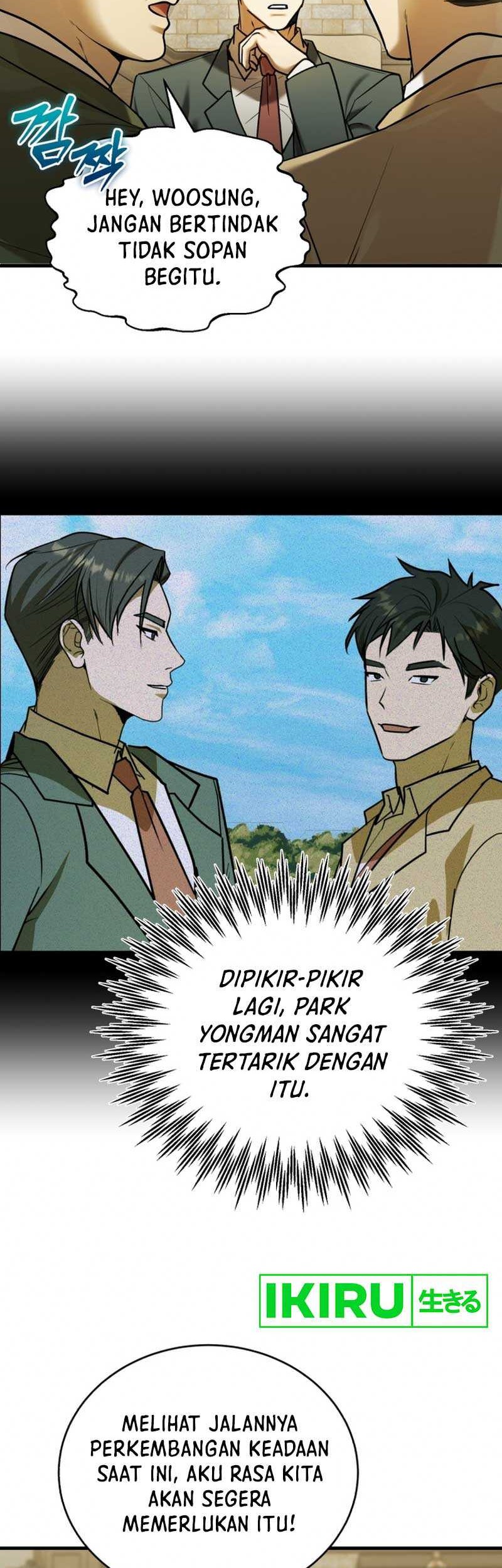 The Joseon Prince Who Went To America And Never Returned Chapter 17 Halaman 27