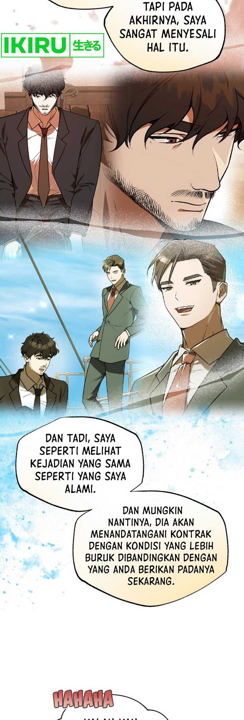 The Joseon Prince Who Went To America And Never Returned Chapter 24 Halaman 28