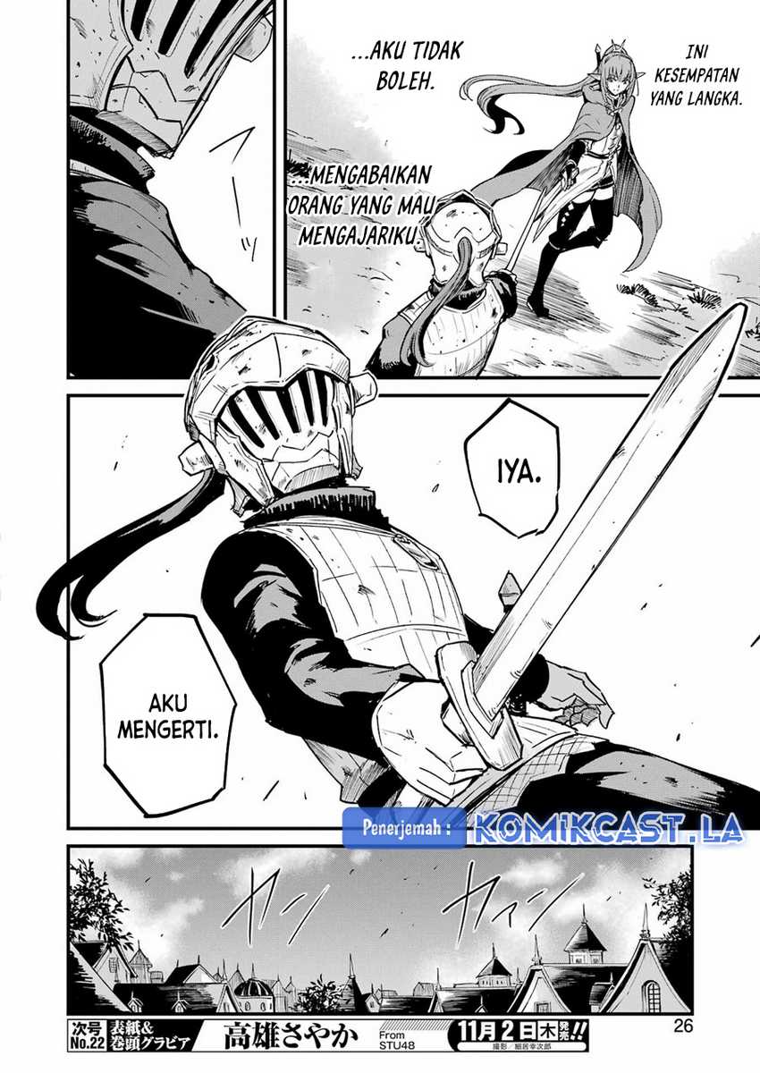 Goblin Slayer Gaiden Year One Chapter 94 Halaman 13