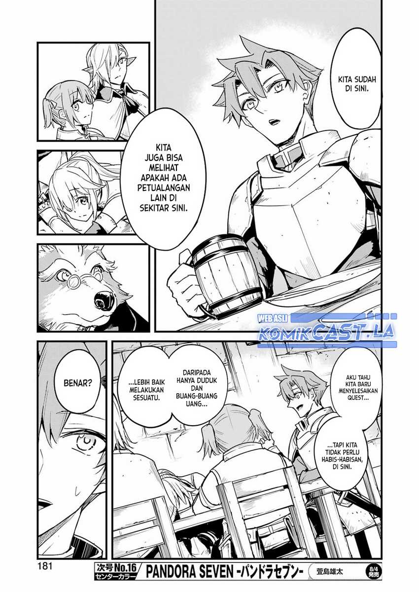 Goblin Slayer Gaiden Year One Chapter 90 Halaman 10