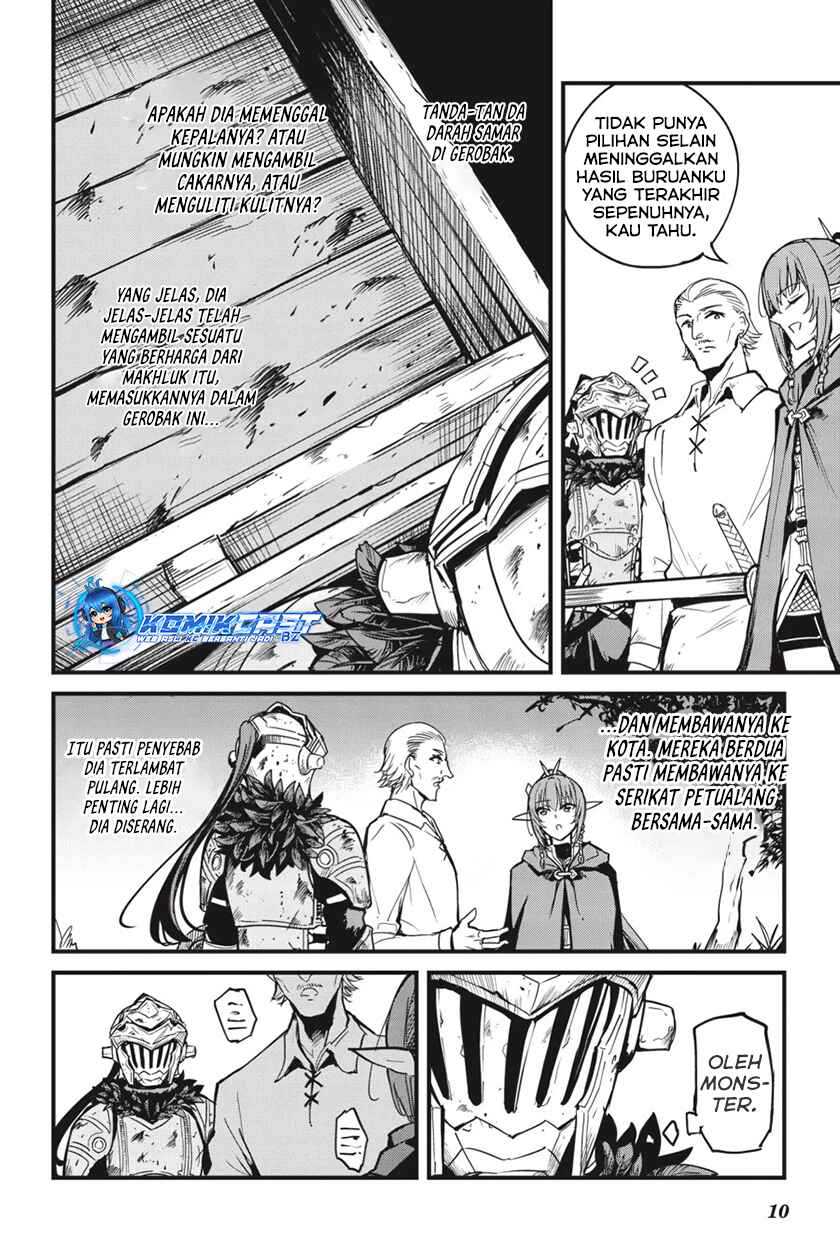 Goblin Slayer Gaiden Year One Chapter 85 Halaman 12