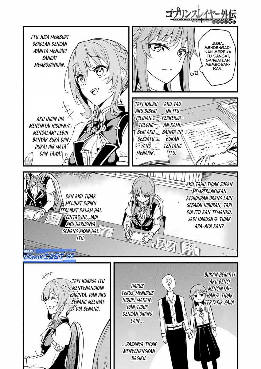 Goblin Slayer Gaiden Year One Chapter 82 Halaman 15