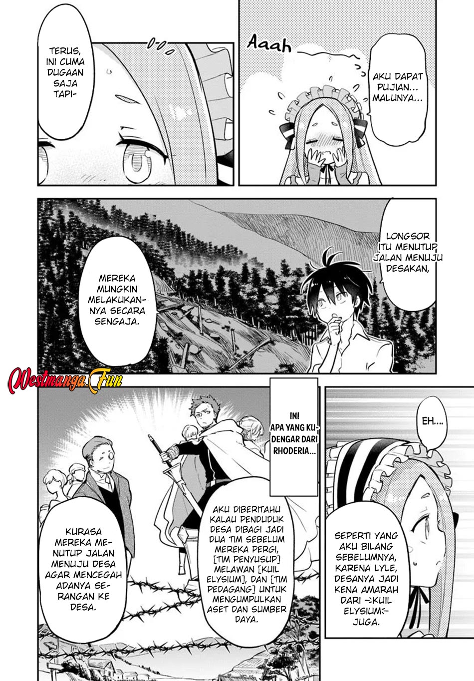 Henkyou Gurashi No Maou Tensei Shite Saikyou No Majutsushi Ni Naru %e3%80%9caisarenagara Nariagaru Moto Mao Wa Ningen O Shiritai%e3%80%9c Chapter 46 Halaman 19