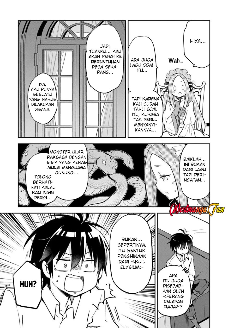 Henkyou Gurashi No Maou Tensei Shite Saikyou No Majutsushi Ni Naru %e3%80%9caisarenagara Nariagaru Moto Mao Wa Ningen O Shiritai%e3%80%9c Chapter 46 Halaman 20