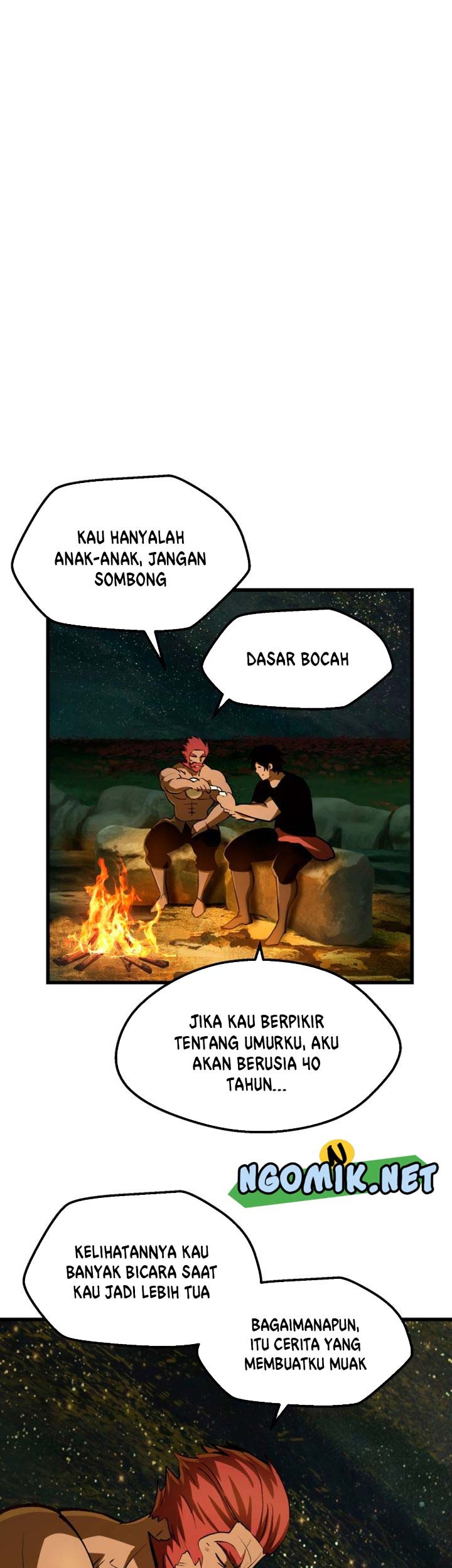 Sword King Chapter 124 Halaman 30