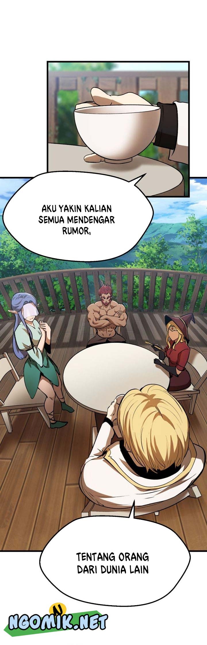 Sword King Chapter 122 Halaman 25