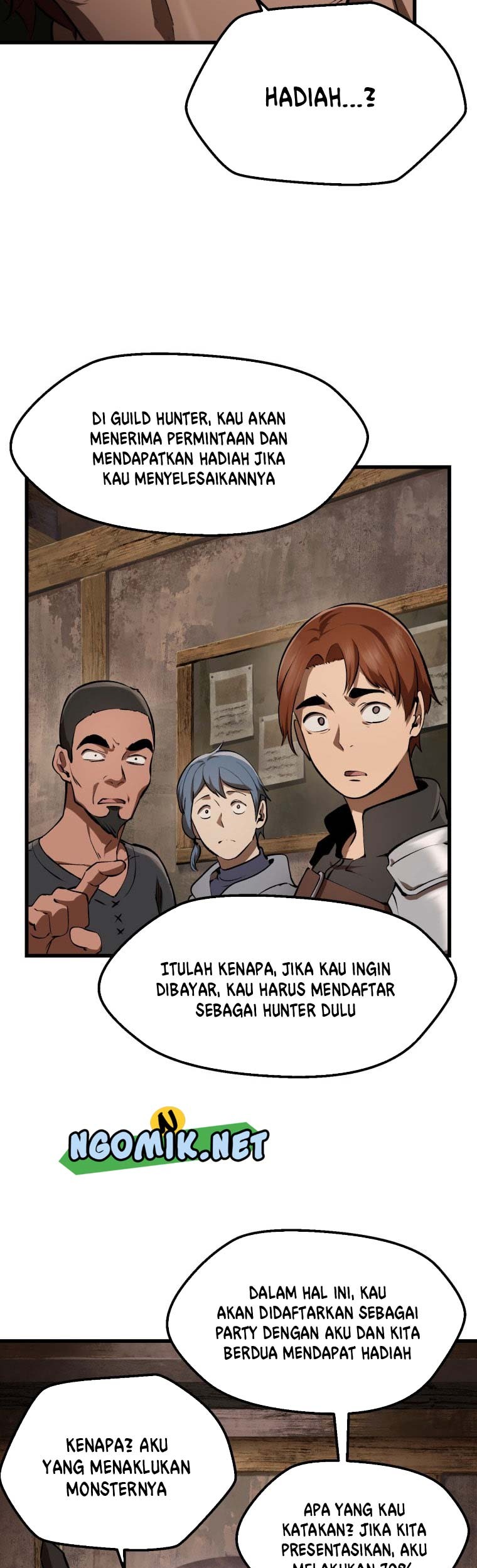Sword King Chapter 121 Halaman 34