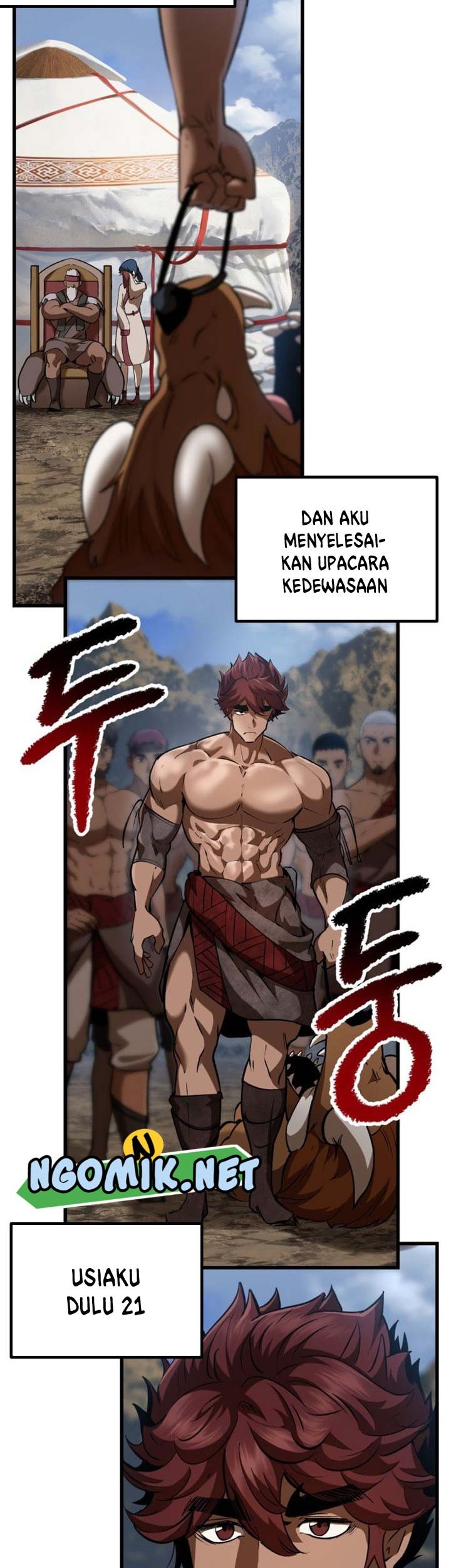 Sword King Chapter 120 Halaman 22