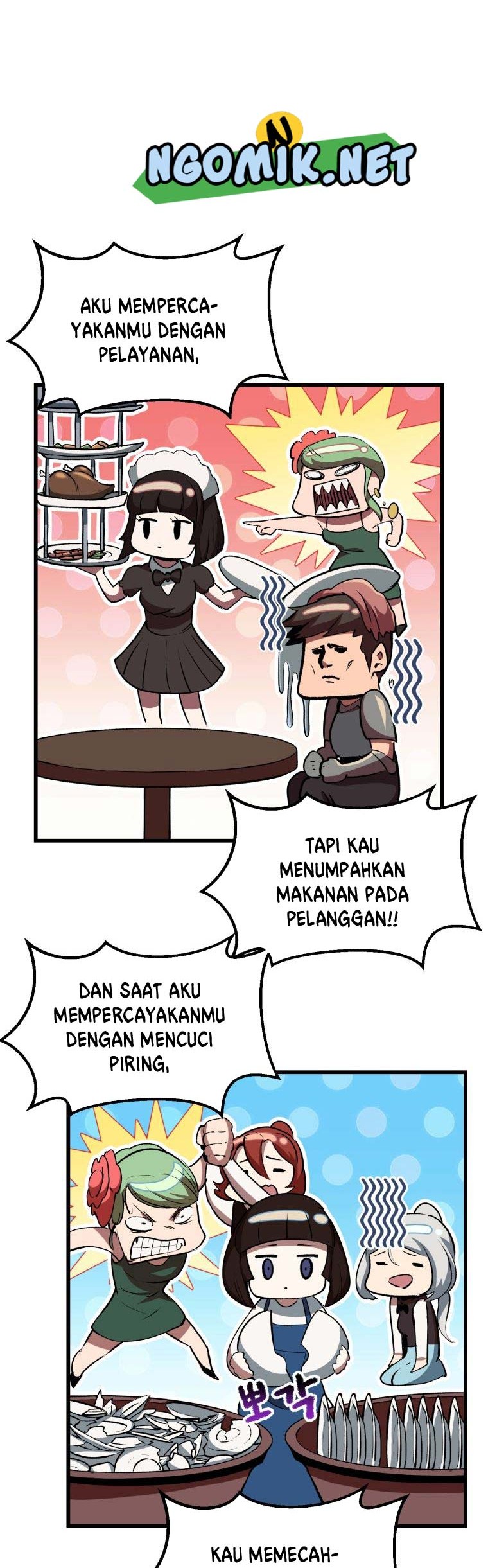 Sword King Chapter 119 Halaman 37