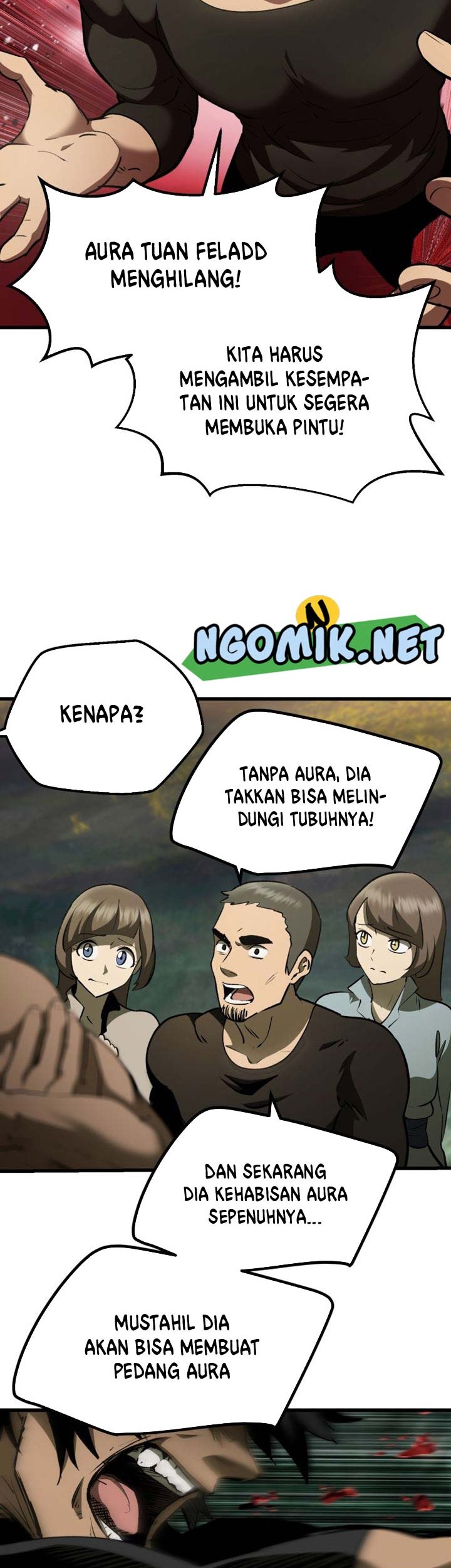 Sword King Chapter 118 Halaman 36