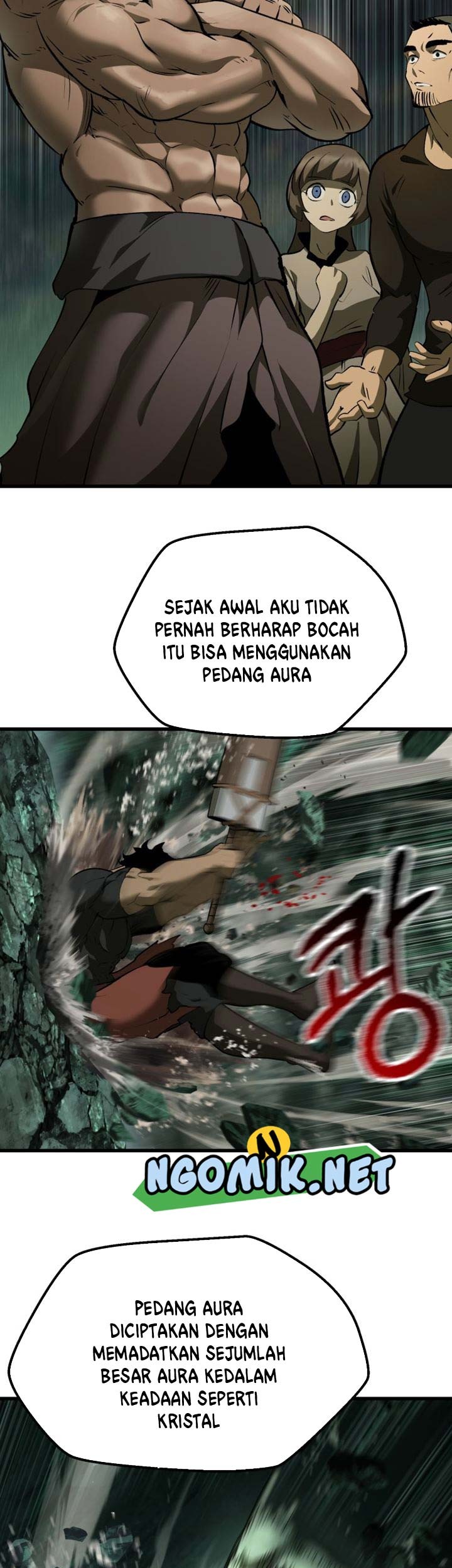 Sword King Chapter 118 Halaman 38