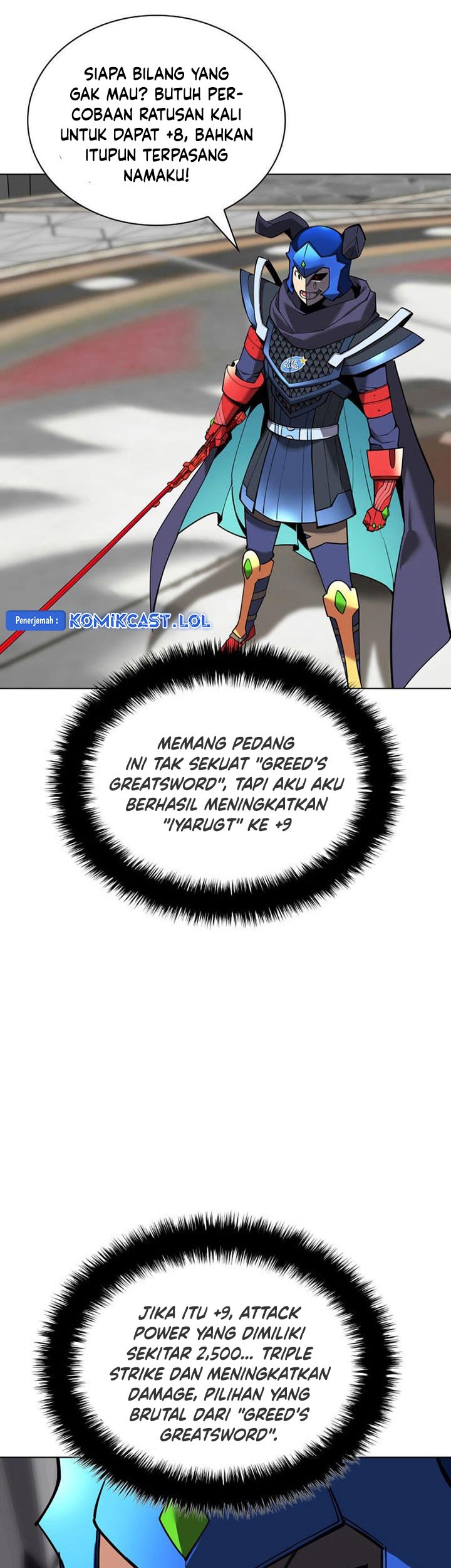Overgeared New Chapter 225 Halaman 44
