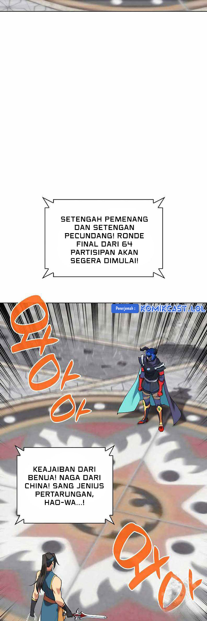 Overgeared New Chapter 224 Halaman 39