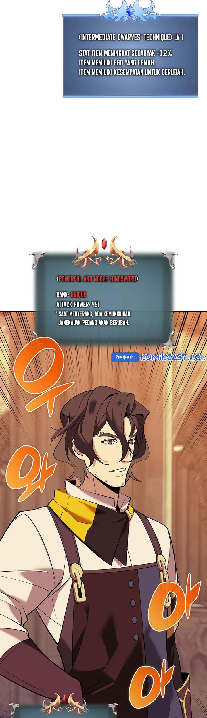 Overgeared New Chapter 221 Halaman 50