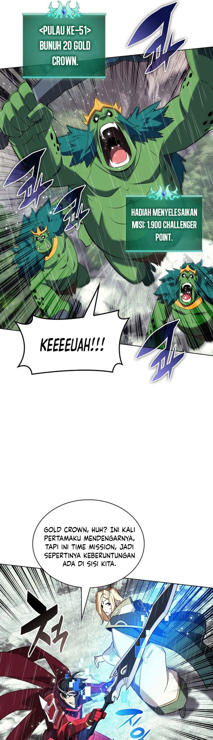Overgeared New Chapter 203 Halaman 45