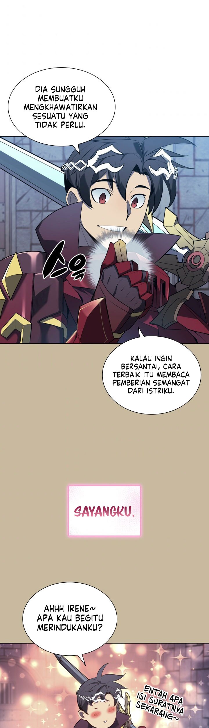 Overgeared New Chapter 128 Halaman 37