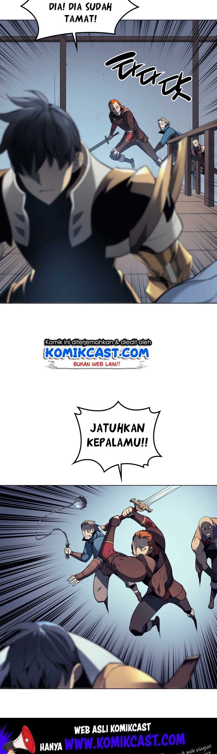 Overgeared New Chapter 16 Halaman 22