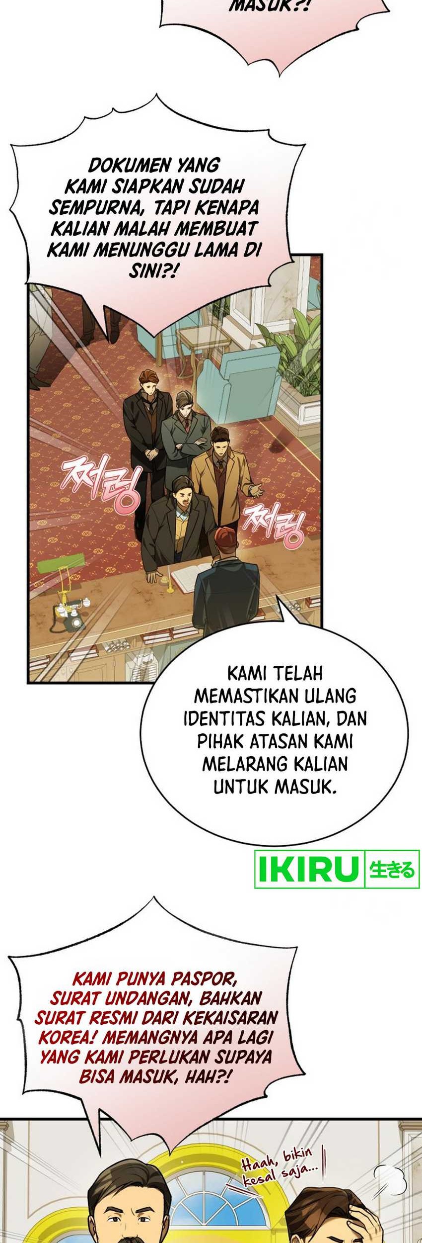 The Joseon Prince Who Went To America And Never Returned Chapter 28 Halaman 28