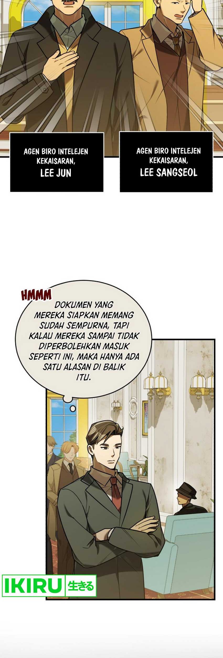 The Joseon Prince Who Went To America And Never Returned Chapter 28 Halaman 29
